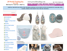 Tablet Screenshot of jsworldtrading.com